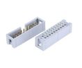 WSW AWHW Series Straight Through Hole PCB Header, 20 Contact(s), 2.54mm Pitch, 2 Row(s), Shrouded